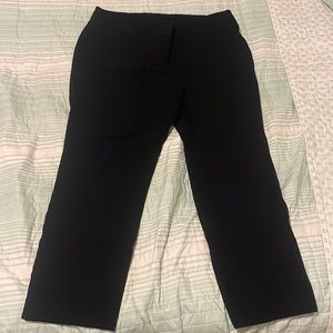 Alfani Black Dress Pants Size 18